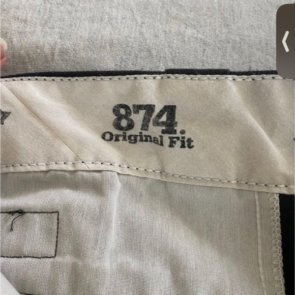 Dickies 874 work wear pants 38x30 - Picture 2 of 2